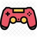 Gamepad Playstation Jogos Ícone