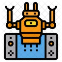 Gamepad Robot  Icon