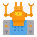 Gamepad Robot  Icon
