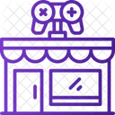 Gamepad Shop Gamming Shop Gamming Store Icon