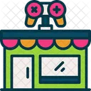 Gamepad Shop Gamming Shop Gamming Store Icon