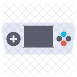 Gamepad with button  Icon