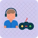 Gamer Game Technology Icon