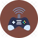 Gaming Audio Communication Icon