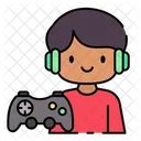 Gamer Game Game Console Icon