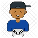 Gamer Gaming Game Icon