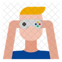 Gamer Game Male Icon
