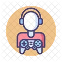 Gamer Video Gamer Game Boy Icon