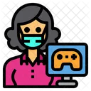 Gamer Game Occupation Icon