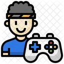 Gamer Game Console Video Game Icon