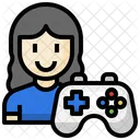 Gamer Game Console Video Game Icon
