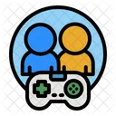 Gamer Online Multiplayer Icon