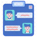 Gamer Chat Room Icon