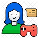 Gamer Game Player Game Guy Icon