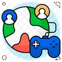 Gamer Game Players Game Guy Icon