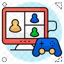 Gamer Game Players Game Guy Icon