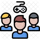 Gamers Team Gamepad Icon