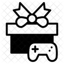 Game Gamer Gift Box Icon