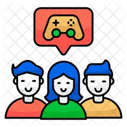 Gamers  Icon