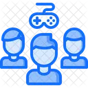 Gamers  Icon