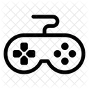 Line Gaming Equipment Icon