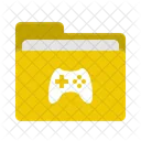 Folder Games File Icon