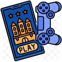 Games Activities Gaming Icon