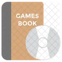 Games Book Video Game Digital Gaming Icon