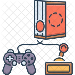 Games Console  Icon