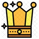 Games Crown Games Shape Icon