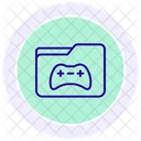 Games Folder Icon