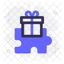 Games Gift Puzzle Icon