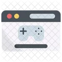 Games Website Web Icon