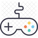 Spiel Kabel Fernbedienung Symbol