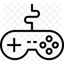 Spiel Kabel Fernbedienung Symbol