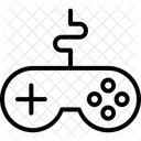 Spiel Kabel Fernbedienung Symbol