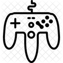 Spiel Kabel Fernbedienung Symbol