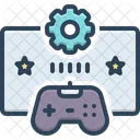Gamification Gamepad Controller Icon