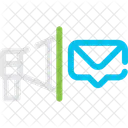 Email Direct Marketing Icon