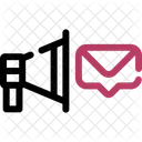 Email Direct Marketing Icon