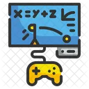 Gamification Gamepad Learning Icon
