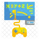 Gamification Gamepad Learning Icon