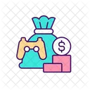 Spiel Gamification Investition Symbol