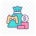 Game Gamification Investment Icon