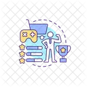 Gamification Sales Motivation Icon