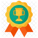 Gamification Medaille Trophae Symbol