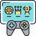 Gamification Spielecontroller Controller Symbol