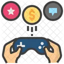 Gamify Gamification Play Icon