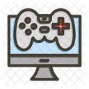 Game Play Controller Icon