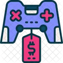 Gaming Sale Gamepad Icon